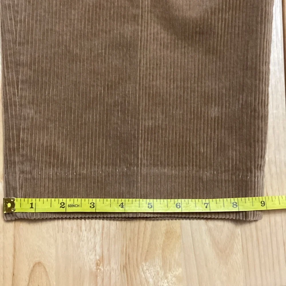 Orvis Brisbane Moss Heavy Corduroy Pants Men 38x29 Brown Made in Portugal‎